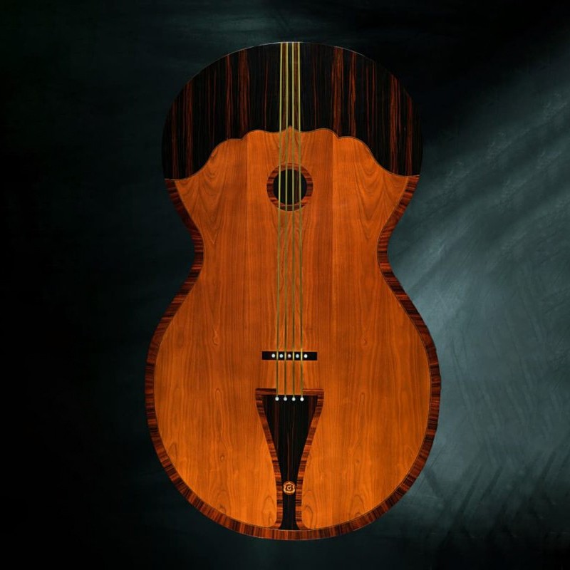 Pois musical piece of furniture Carpanelli