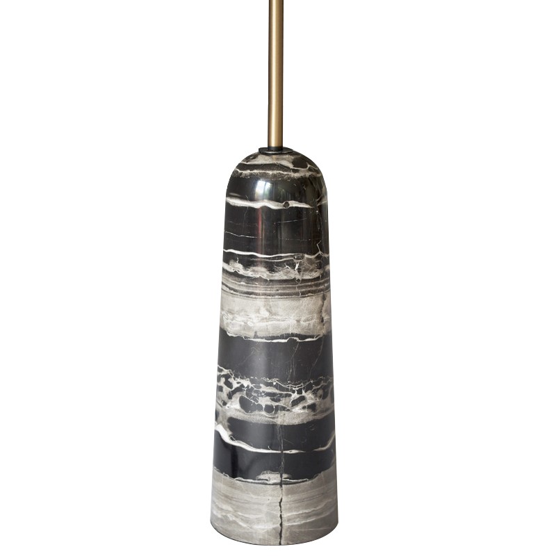 BALANCE FLOOR LAMP  - Square In Circle 