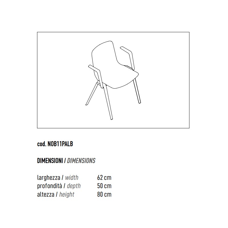 DIE CASTED ALUMINUM FRAME WITH ARMRESTS  - ADD 