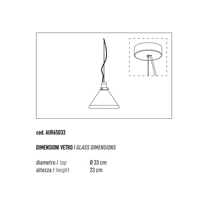 Closed Cone Glass  - ADD 