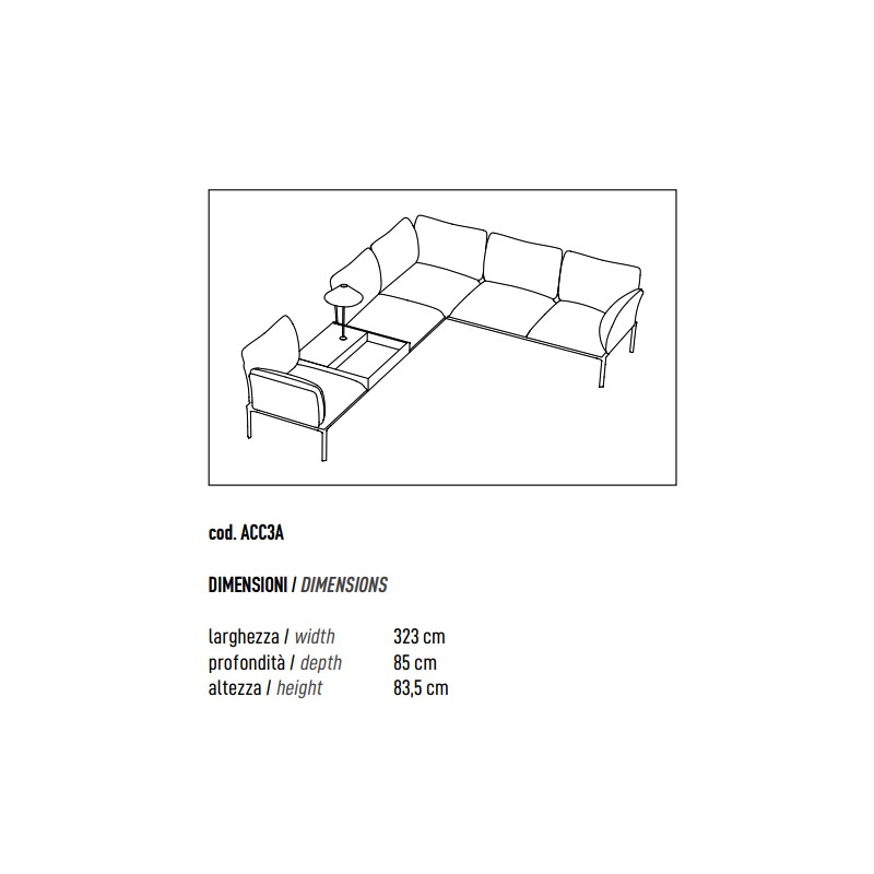 Modular Corner Sofa  - ADD 