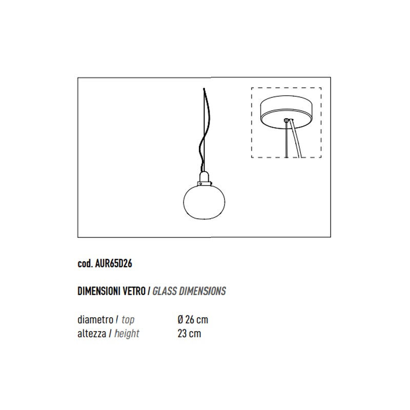 Glass Sphered Ball  - ADD 