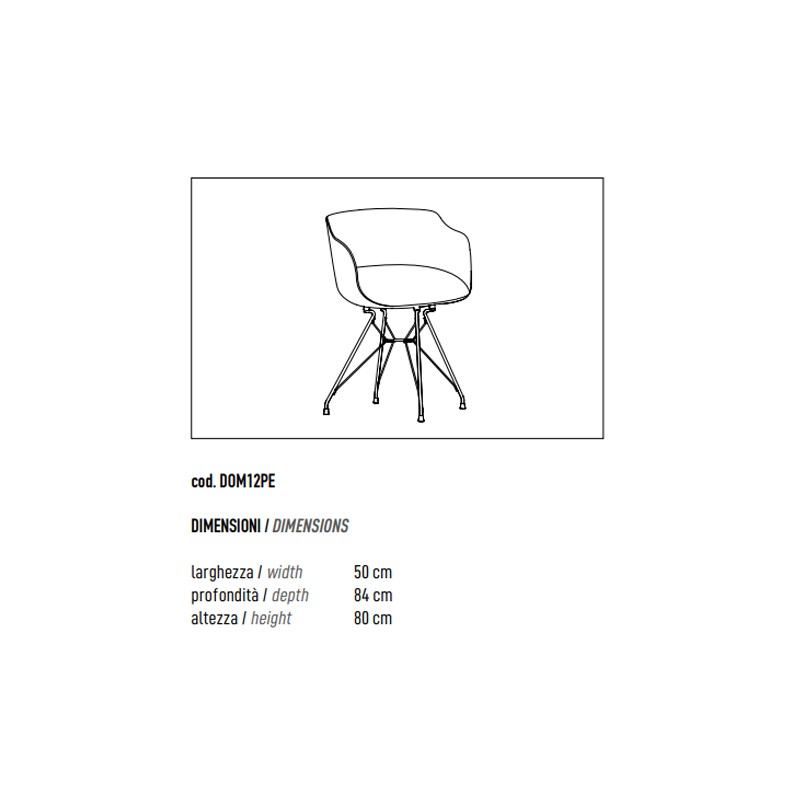 Armchair Version Eiffel Style Frame  - ADD 
