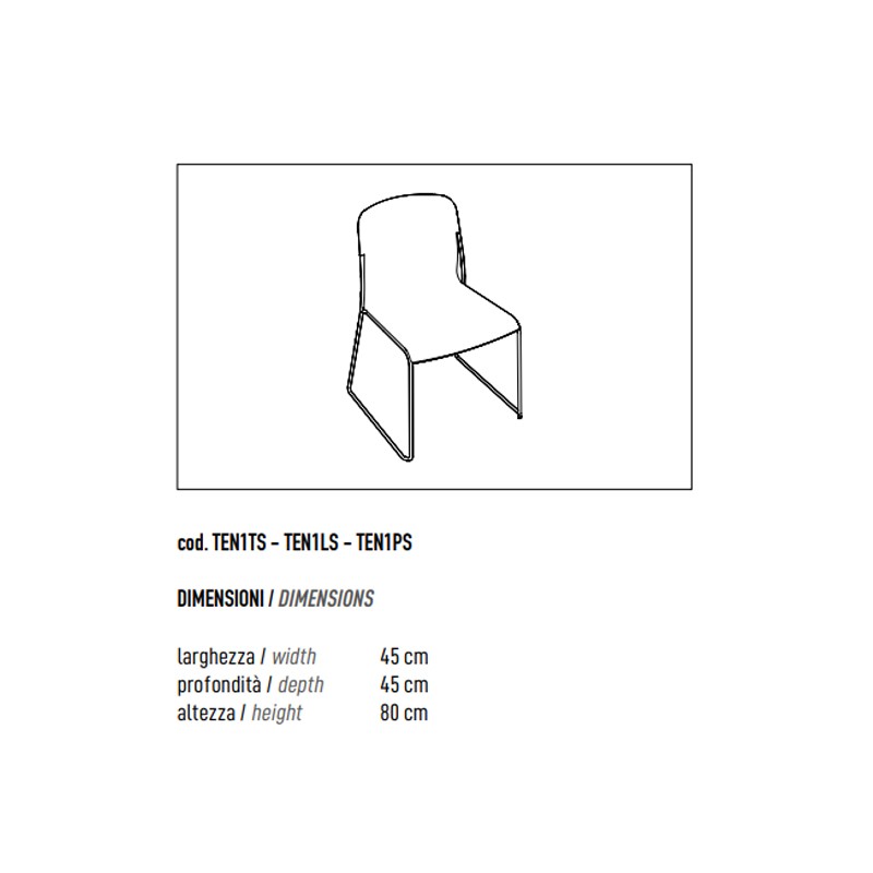Steel Rod Frame D.12 Polypropylene  - ADD 