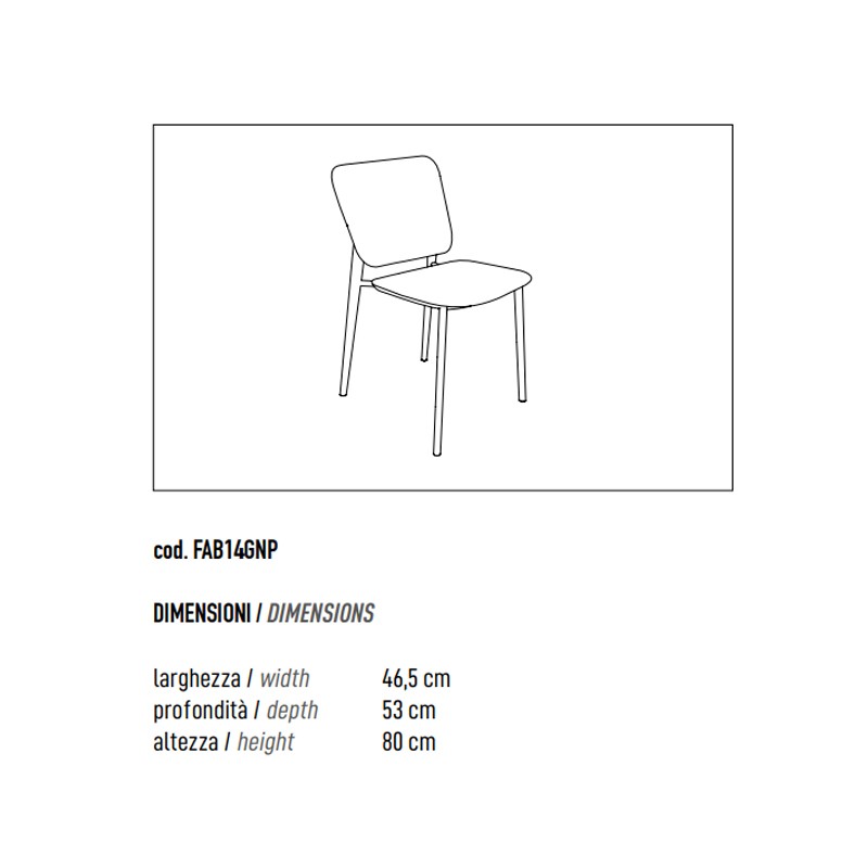 4-Leg Metal Frame  - ADD 