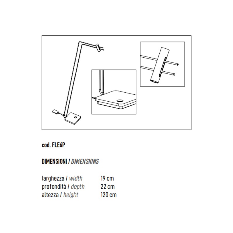 FLOOR LAMP  - ADD 