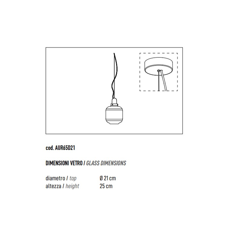 Open Cylinder Glass  - ADD 