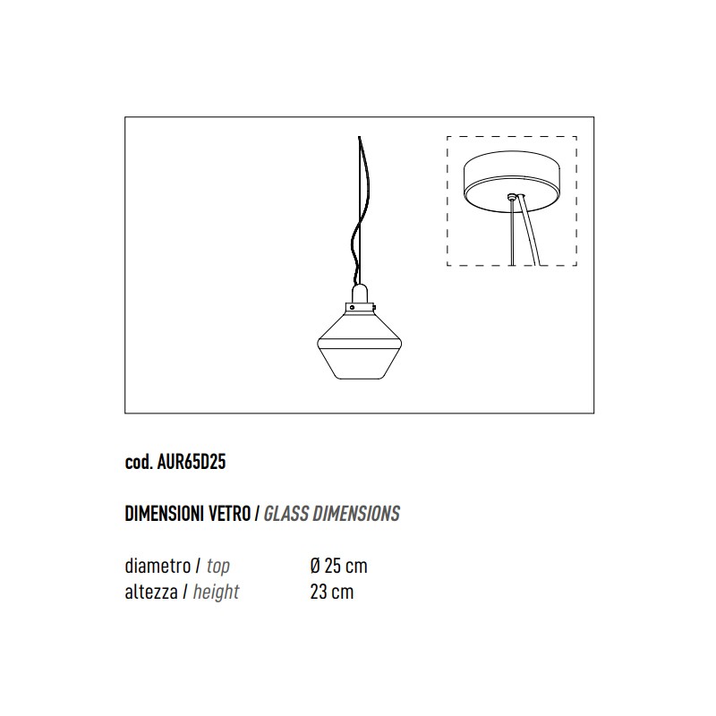 Drop Cone Glass  - ADD 