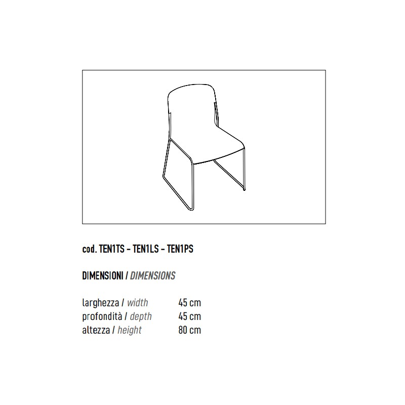 Steel rod Frame D.12 Wood  - ADD 