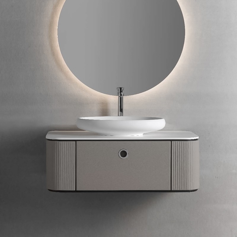 Tubular Bath Cabinet ALEXANDRA