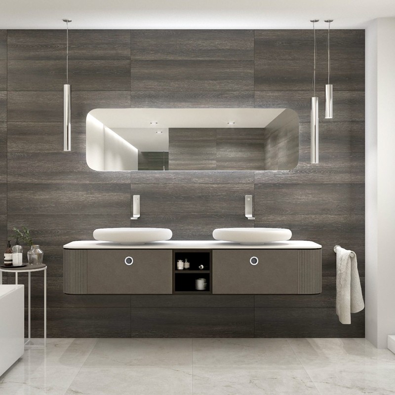 Tubular Bath Cabinet ALEXANDRA