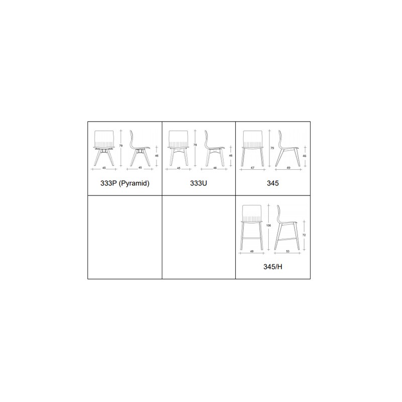 Webby wooden frame  - Talin 