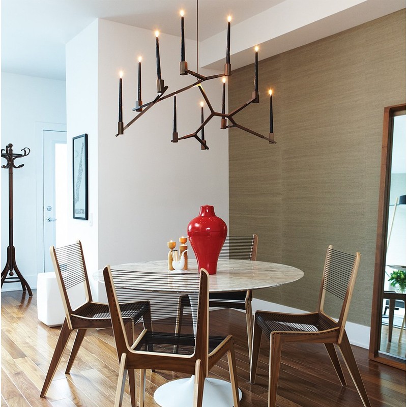 Agnes Candelabra Roll & Hill
