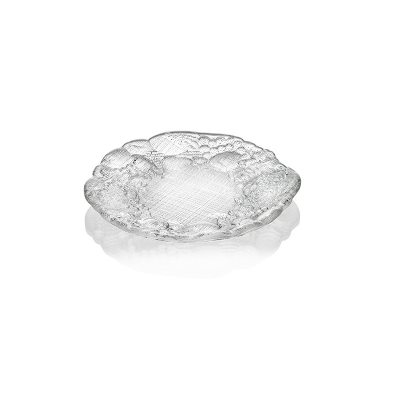 A NIGHT IN PALMIRA PLATE GOLD DECORATION IVV