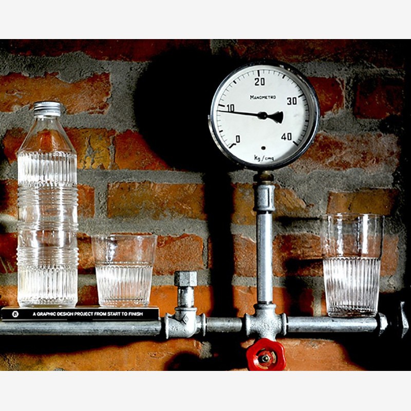 INDUSTRIAL CHIC SET 6 LIQUEUR GLASS IVV
