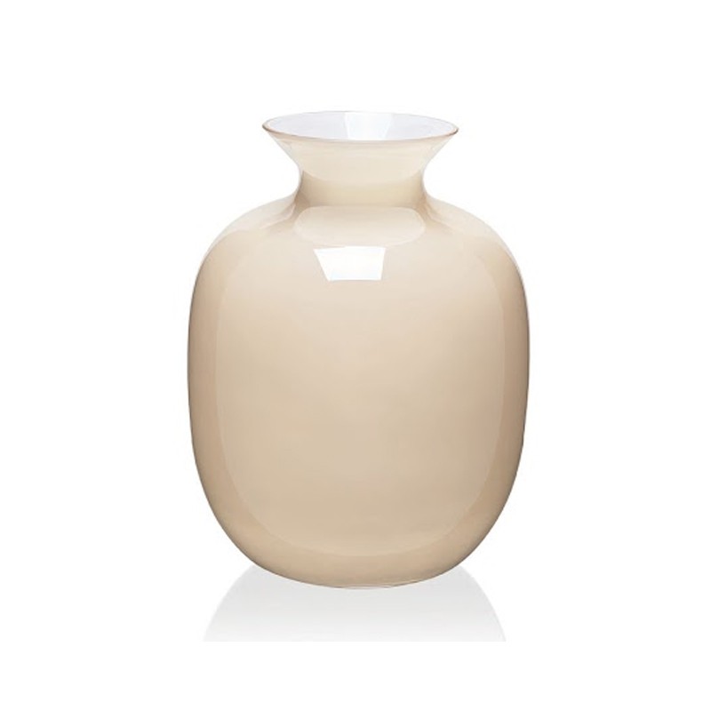 RIALTO VASE MINT GREEN CASED IVV
