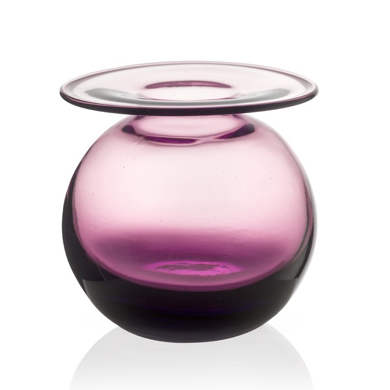 TETE A TETE VASE TURQUOISE IVV