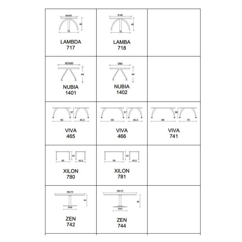 Small Low Table  - Talin 