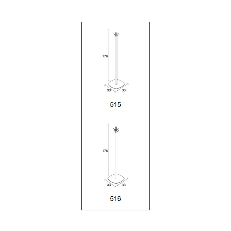 Totem Coat Stand  - Talin 