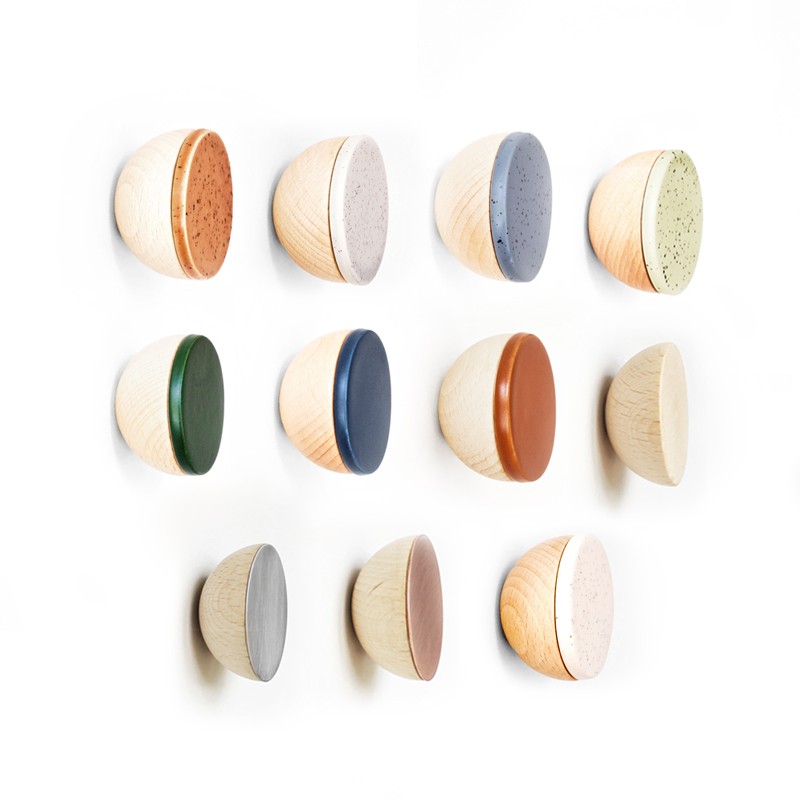 Coat Hook  Knob  - 5mm Paper 