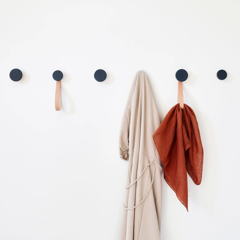 Coat Hook  Knob  - 5mm Paper 