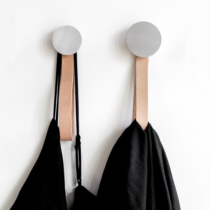 Coat Hook With Strap  - 5mm Paper 