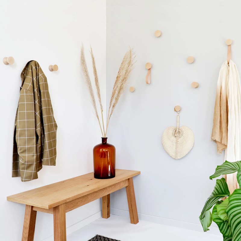 Coat Hook With Strap  - 5mm Paper 