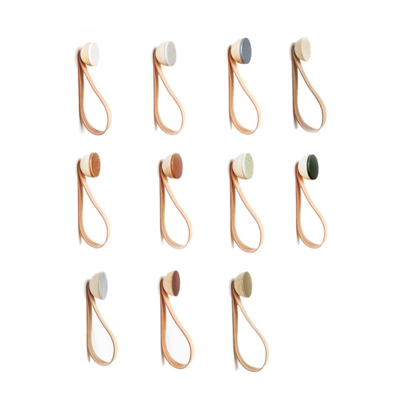 Coat Hook With Strap  - 5mm Paper 