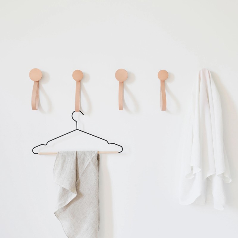 Coat Hook With Strap  - 5mm Paper 