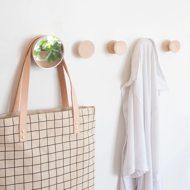 Mirror Coat Hook  - 5mm Paper 
