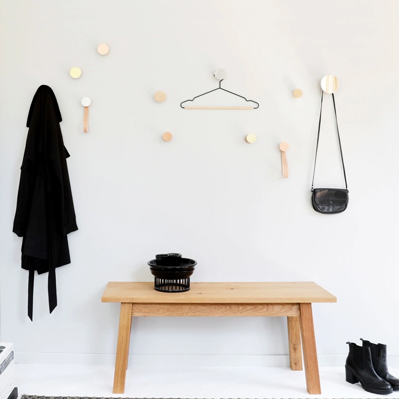 Mirror Coat Hook  - 5mm Paper 