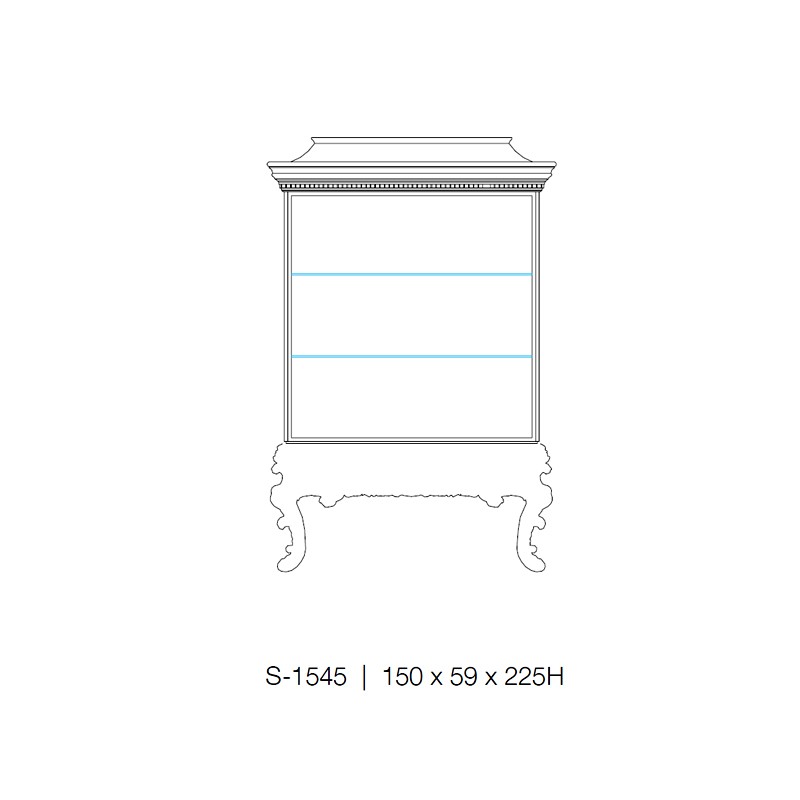 Alhambra Cabinet  - ALEXANDRA 
