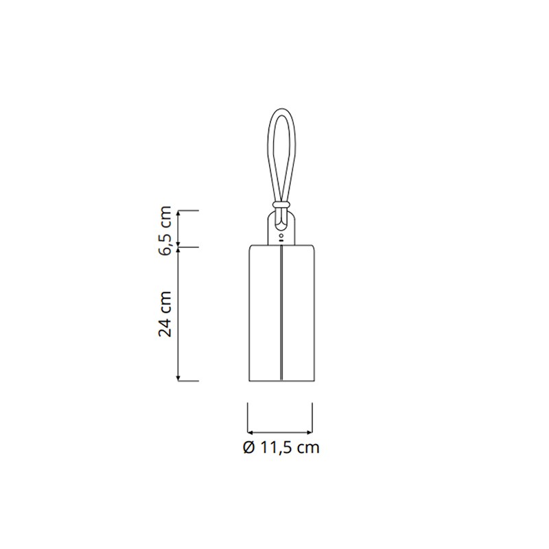 Candle 1 Battery  - In-es.artdesign 