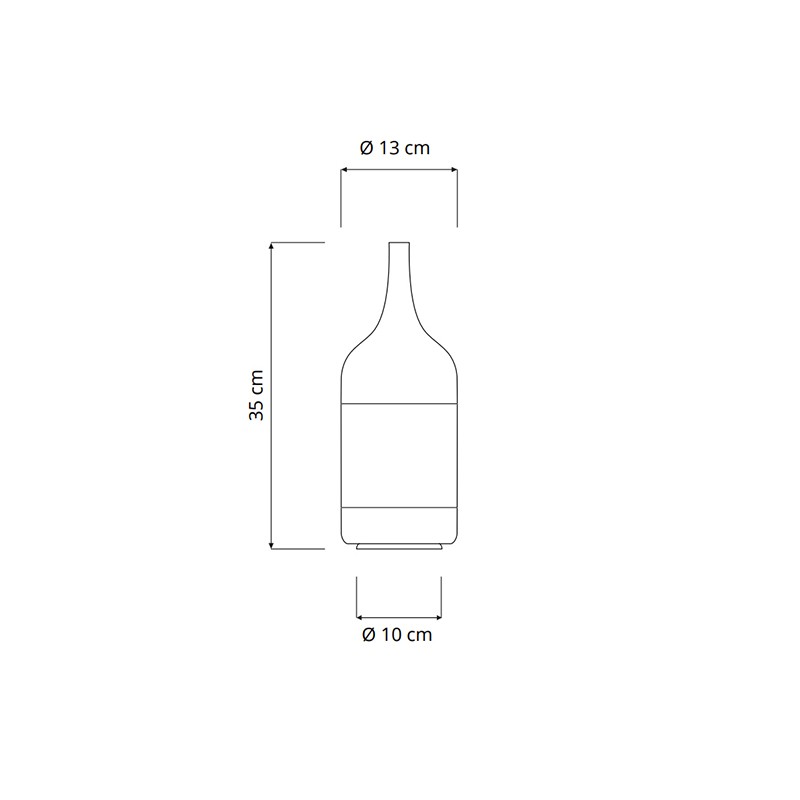 Luce Liquida 1 Battery  - In-es.artdesign 