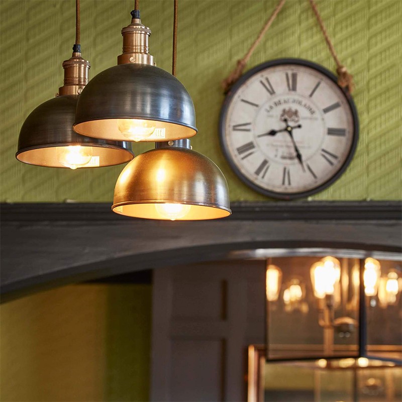 Brooklyn Dome Pendant Industville