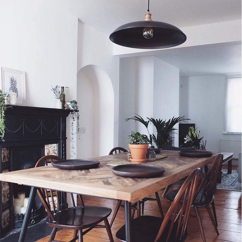 Brooklyn Giant Bowl Pendant Industville