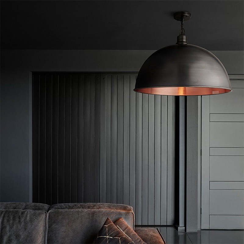 Brooklyn Giant Dome Pendant Industville