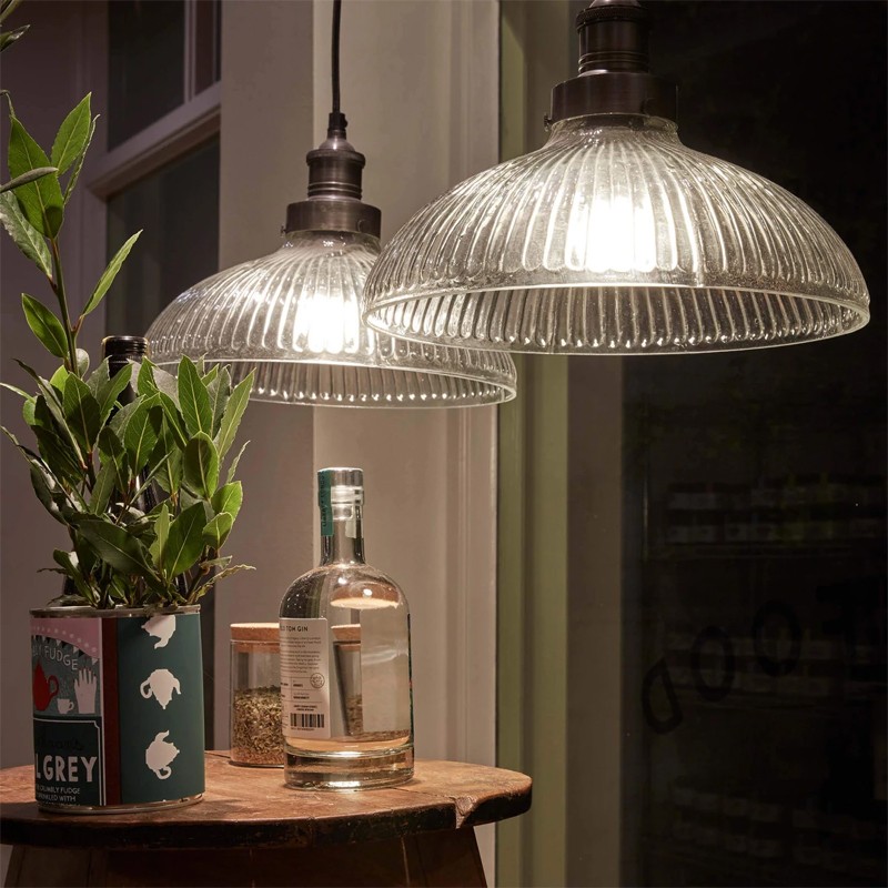 Brooklyn Glass Dome Pendant Industville