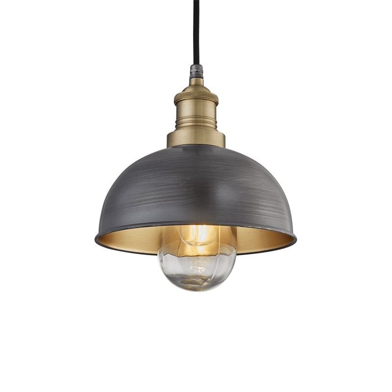 Brooklyn Outdoor & Bathroom Dome Pendant Industville