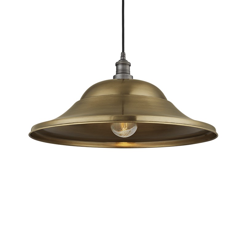 Brooklyn Outdoor & Bathroom Giant Hat Pendant Industville