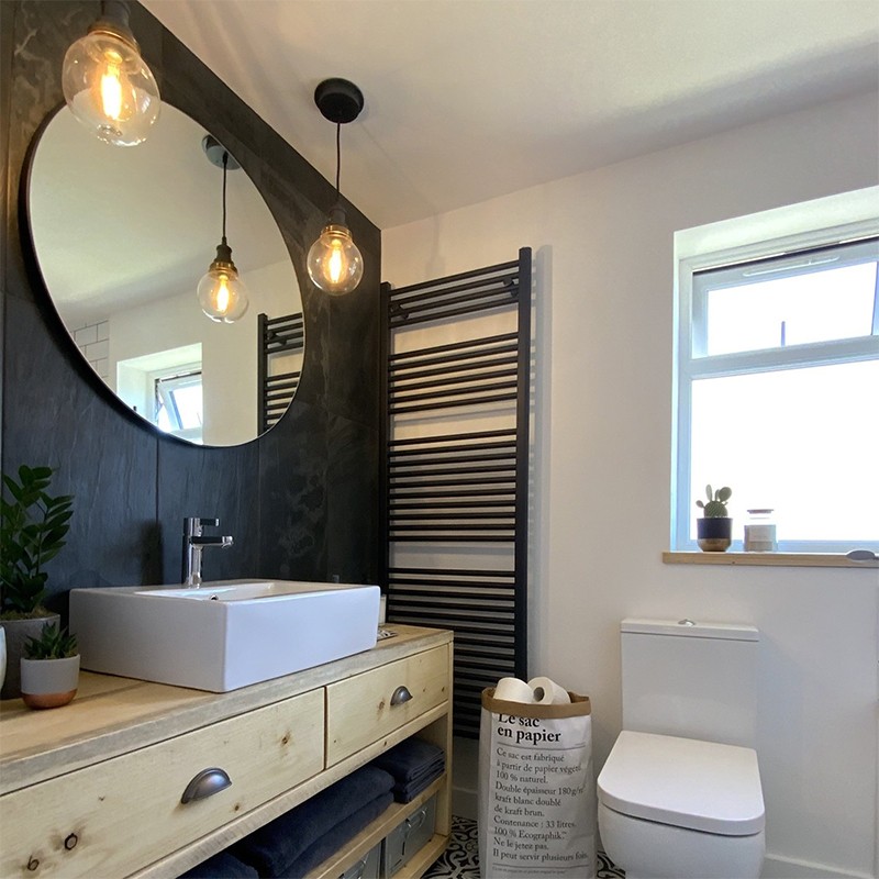 Brooklyn Outdoor & Bathroom Globe Pendant Industville