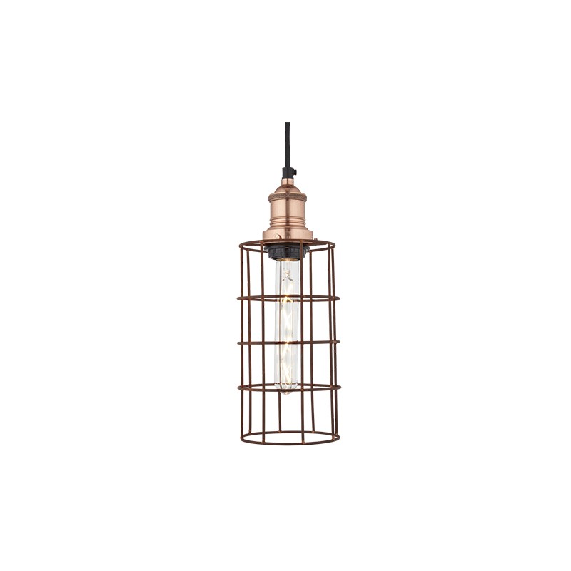 Brooklyn Wire Cage Pendant Industville