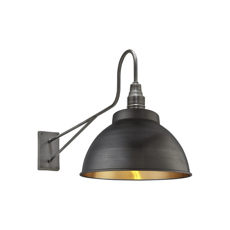 Long Arm Dome Wall Light Industville