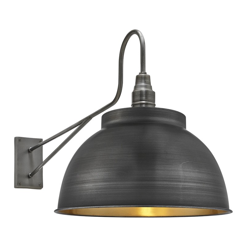 Long Arm Dome Wall Light Industville