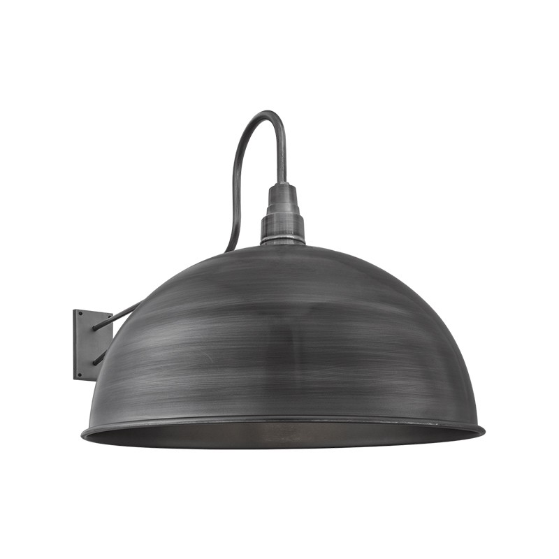 Long Arm Dome Wall Light Industville