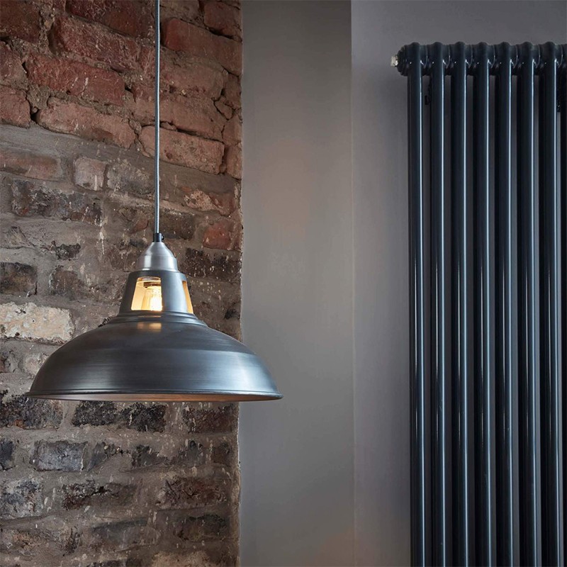 Old Factory Slotted Pendant Industville