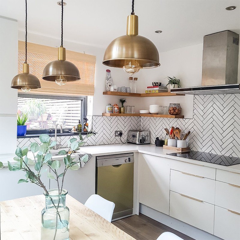 Sleek Dome Pendant Industville