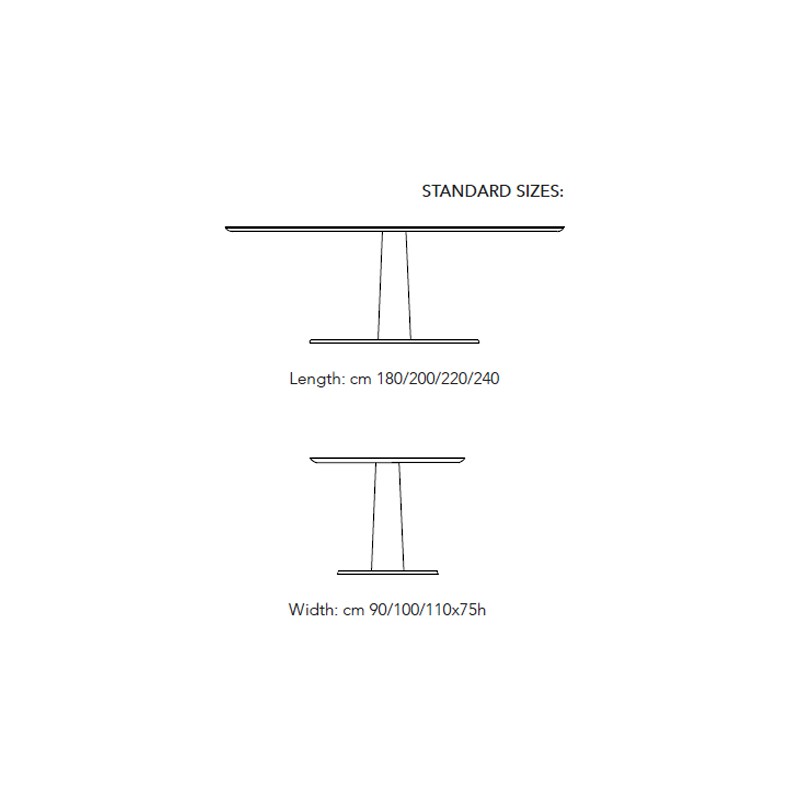 Diamante Dining Table  - Oliver B 