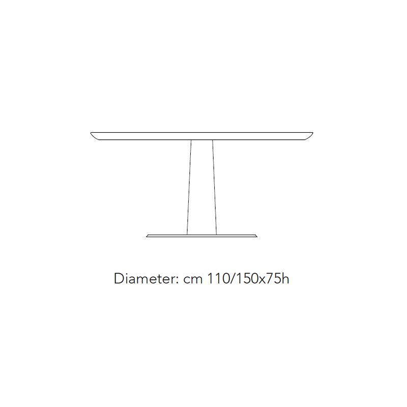 Diamante Round  - Oliver B 