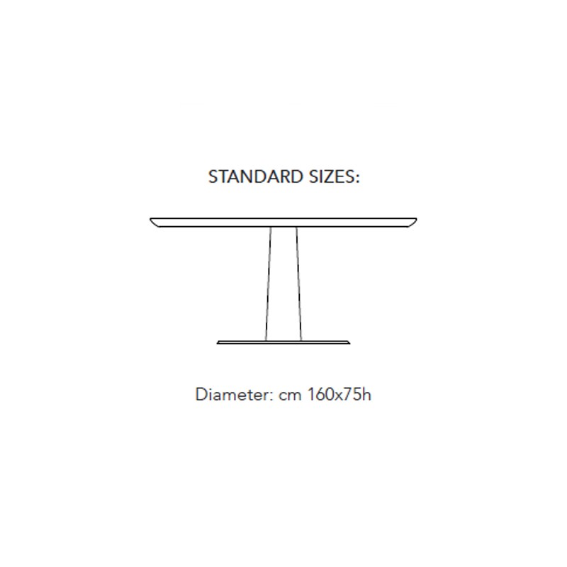 Diamante Round Lazy Susan  - Oliver B 